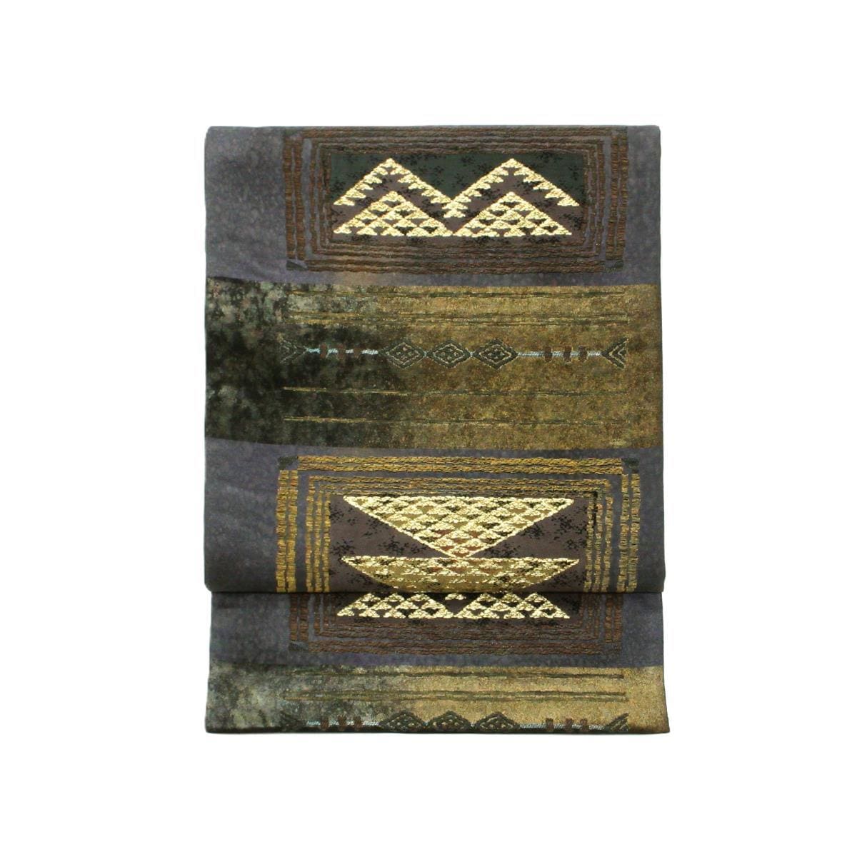 袋帯　【渡文】リバーシブル