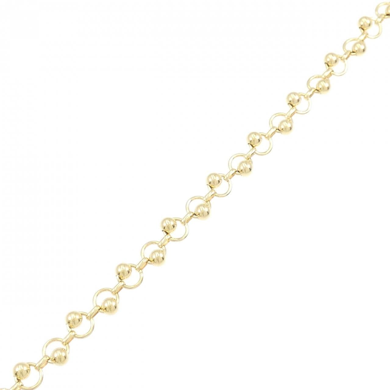 K18YG bracelet