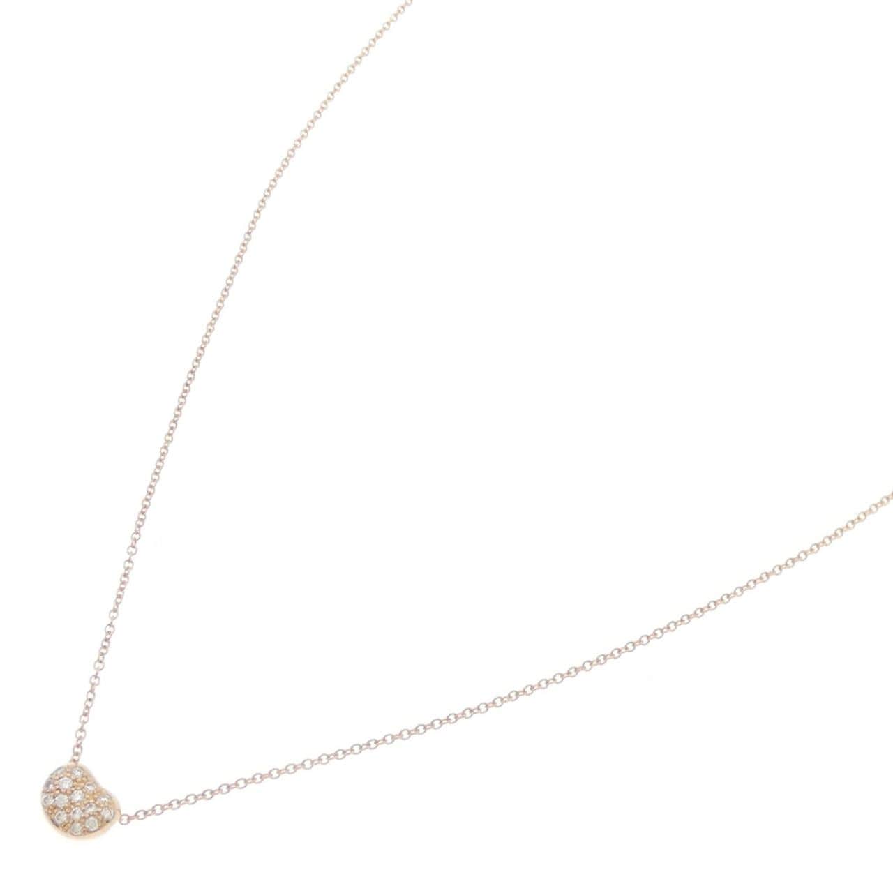 TIFFANY bean necklace