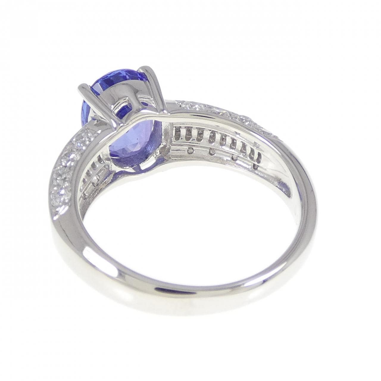 PT900 タンザナイト リング 2.44CT