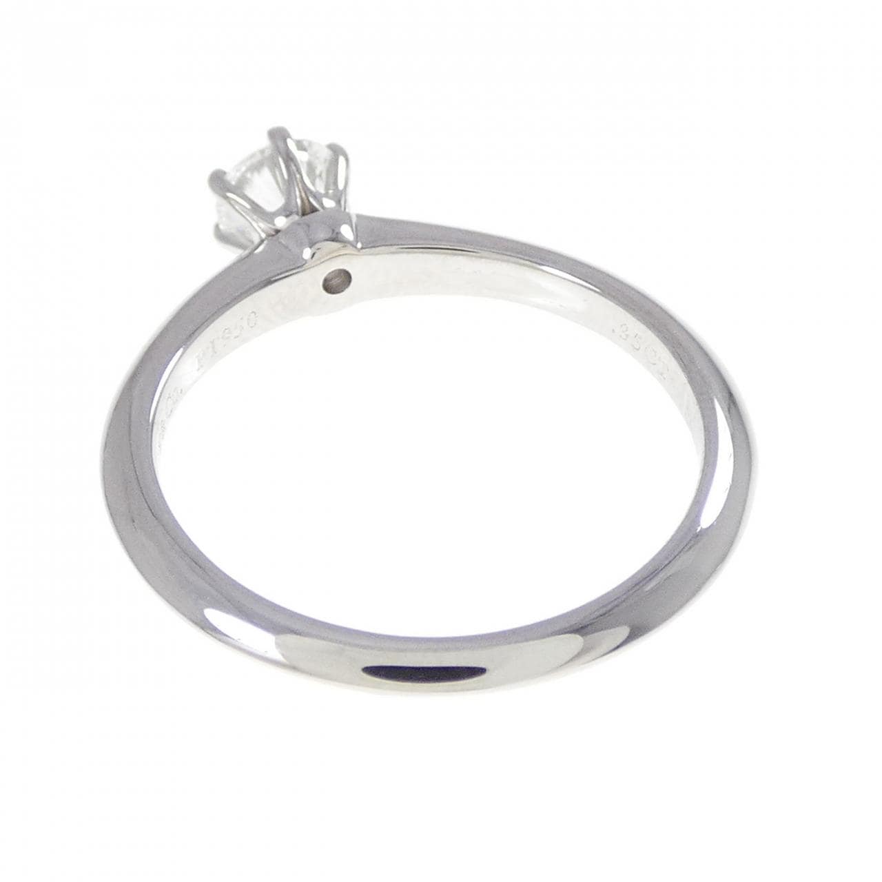ティファニー クラシックソリティア リング 0.35CT