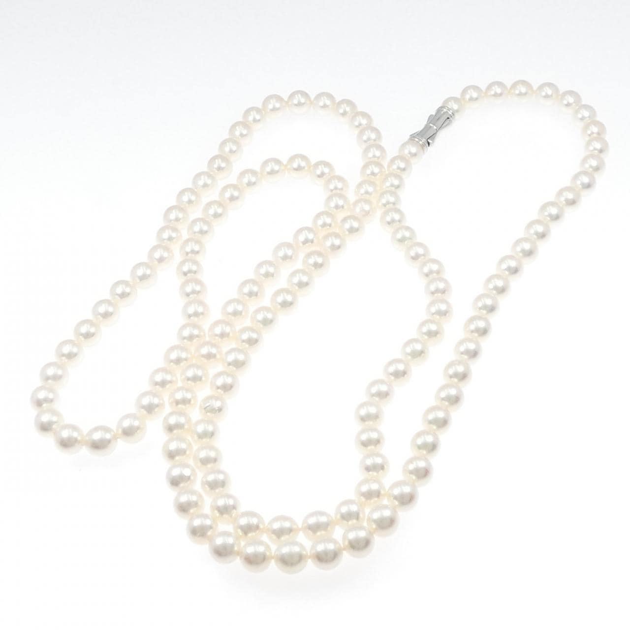 タサキ アコヤパール ネックレス 7.5-8mm