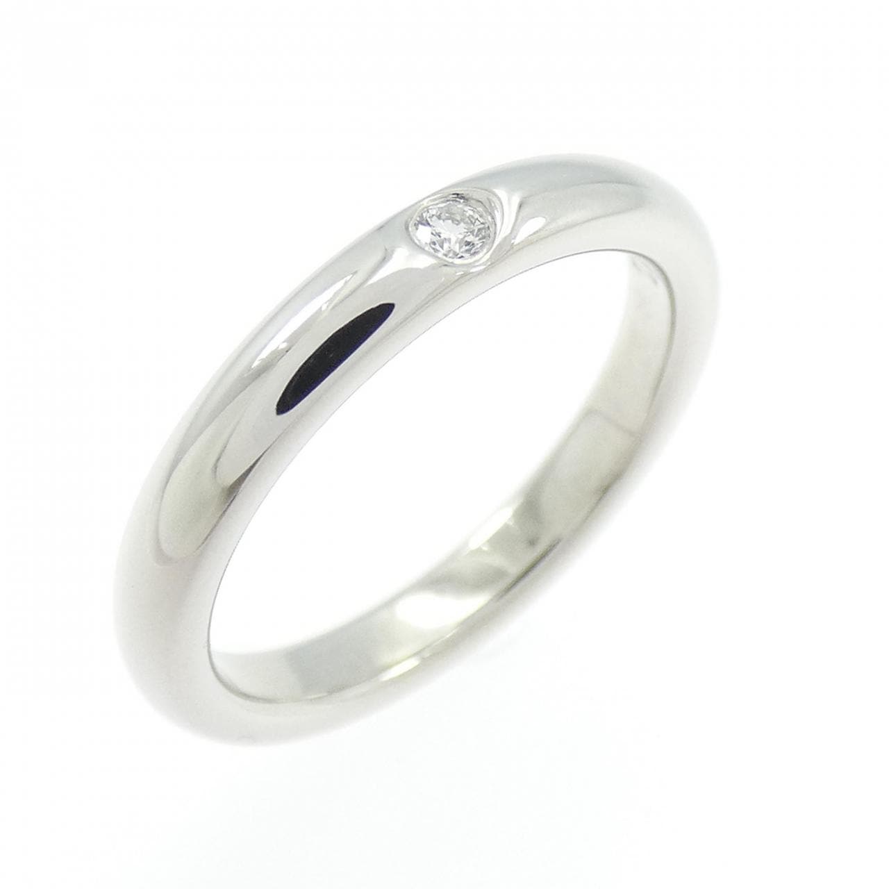 ティファニー スタッキング バンド リング