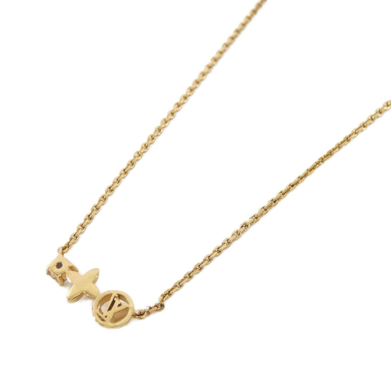 ルイヴィトン ネックレス プティ ルイ M00368 ネックレス
