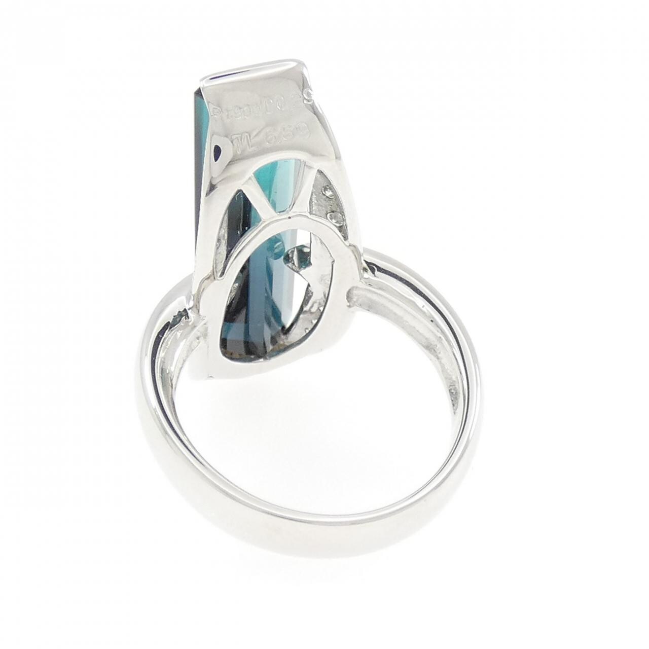 PT900 トルマリン リング 6.59CT