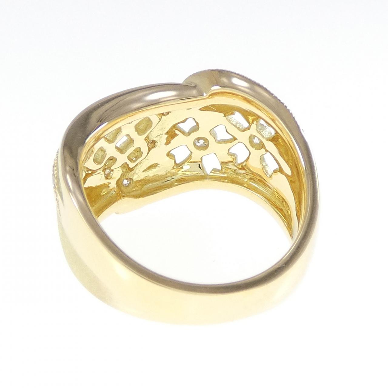 松井久子鑽石戒指 0.38CT