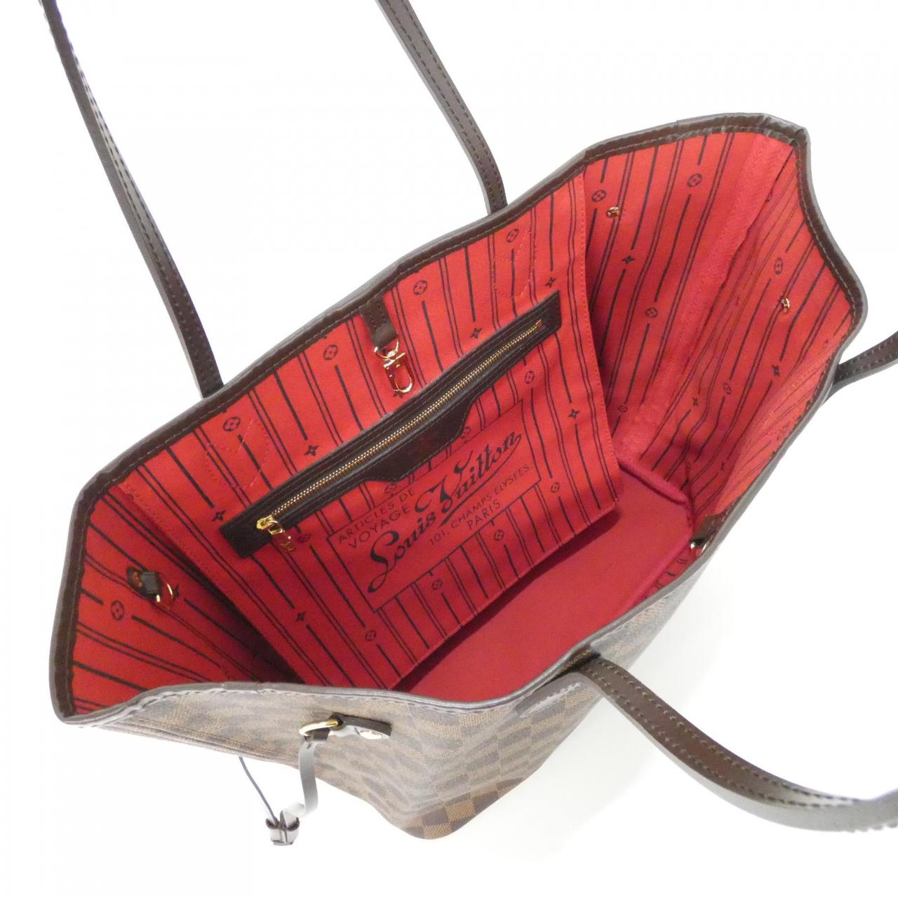 ルイヴィトン ダミエ ネヴァーフル MM N51105 バッグ