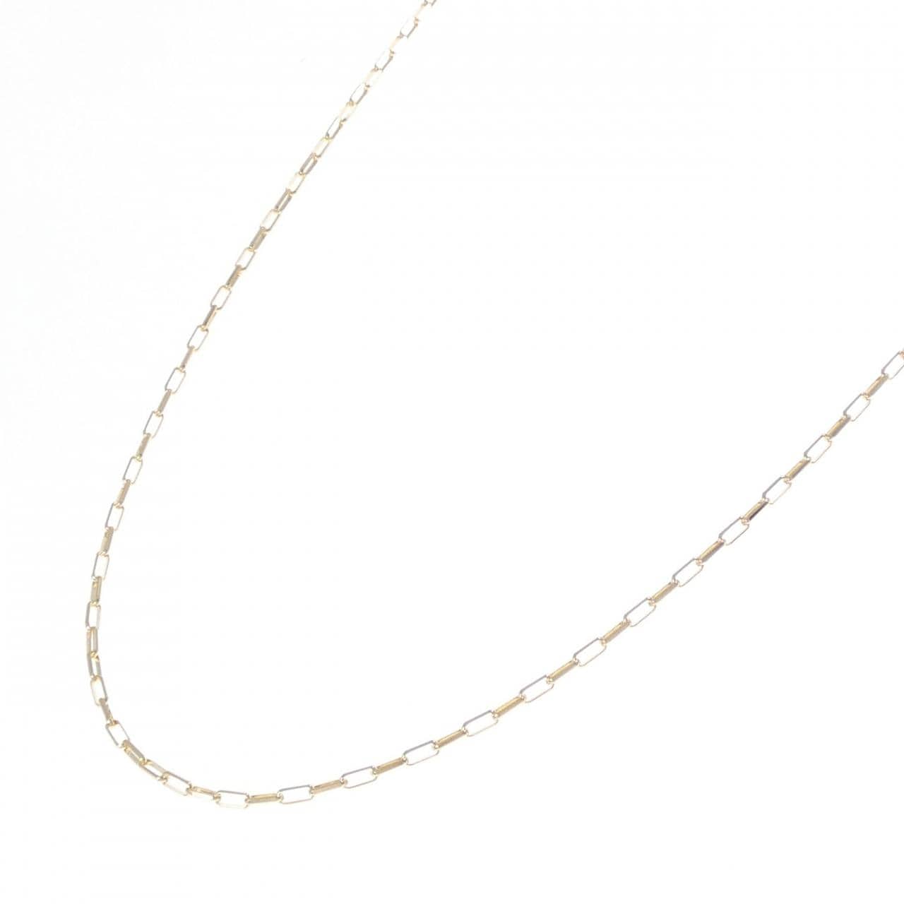 K18YG ネックレス