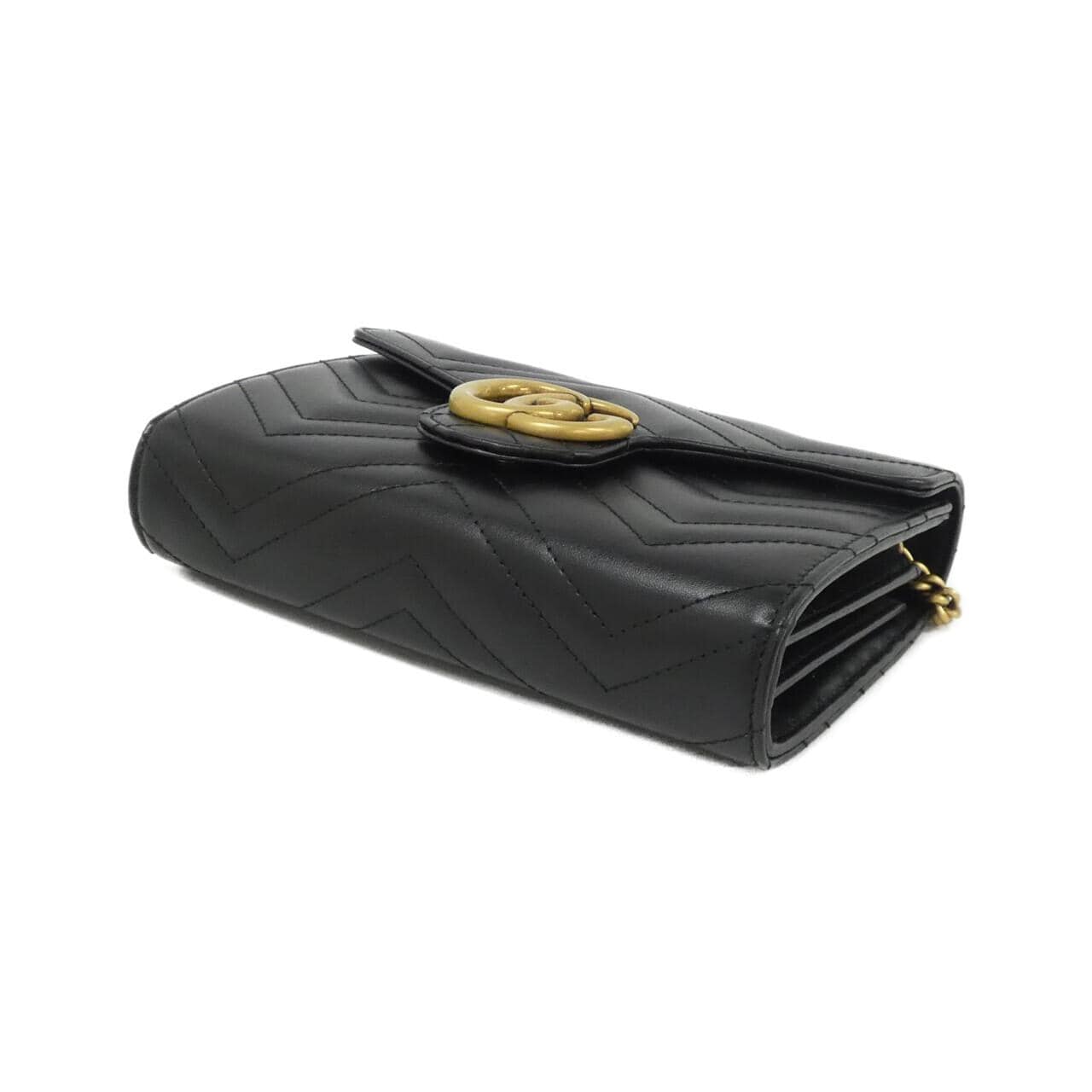 【新品】グッチ GG MARMONT 474575 DTD1T ショルダーバッグ