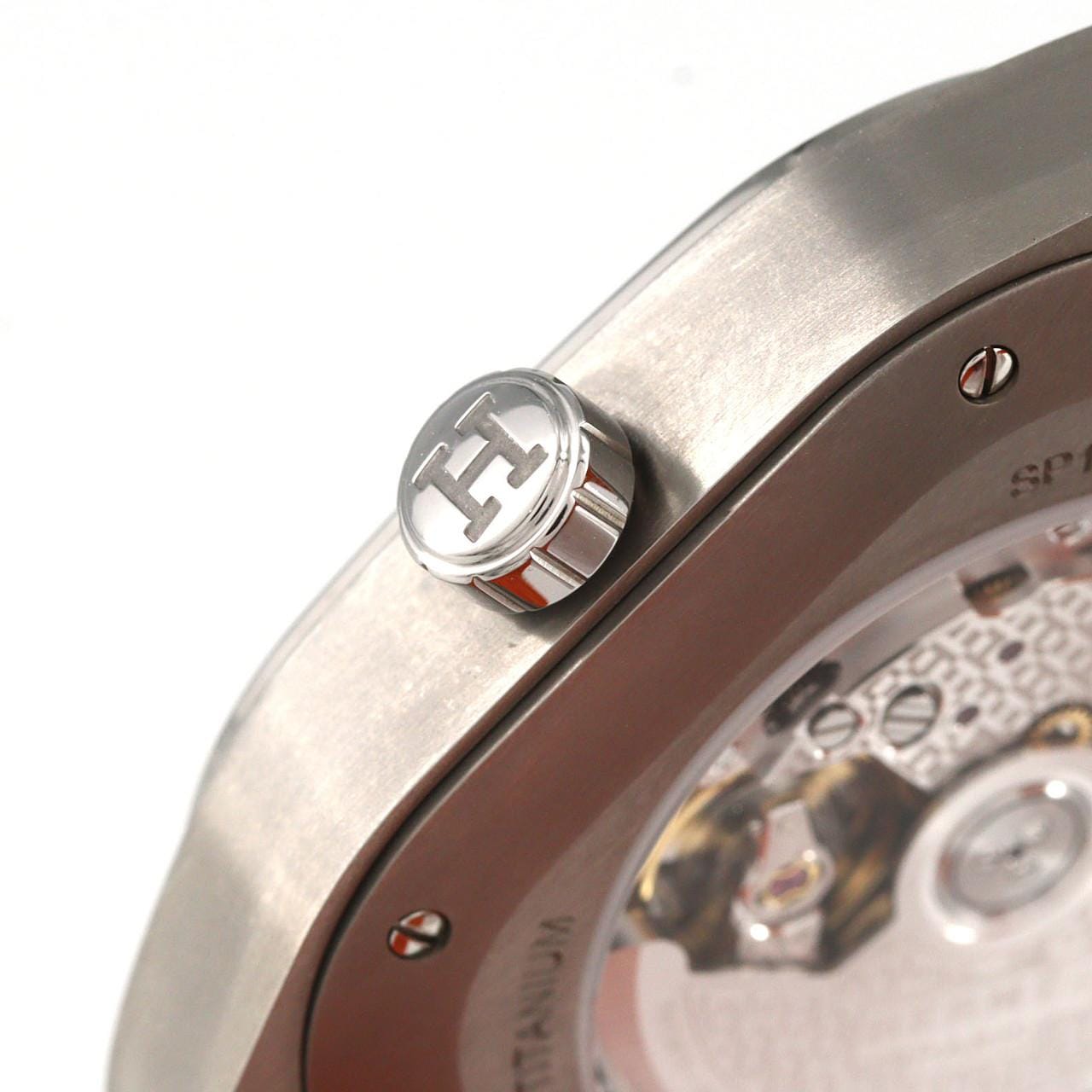 エルメス エルメスH08 TI SP1.741 TI 自動巻