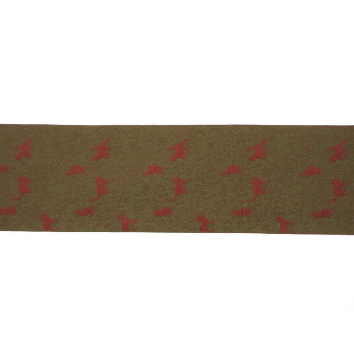 【新品】半幅帯　猫