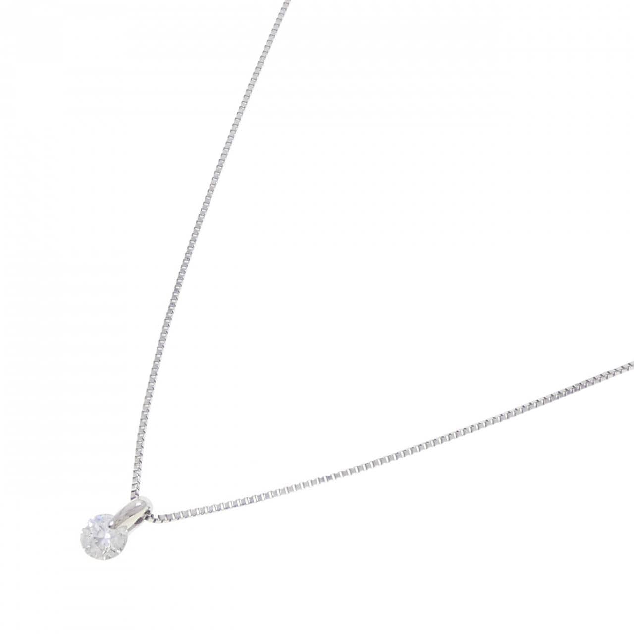 PT900/PT850 ダイヤモンド ネックレス 0.308CT