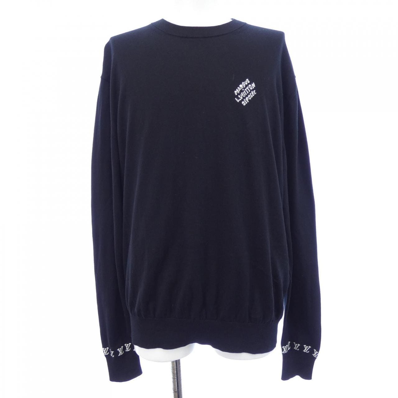 ルイヴィトン LOUIS VUITTON ロングスリーブコットンクルーネック HRN43WZ34 ニット