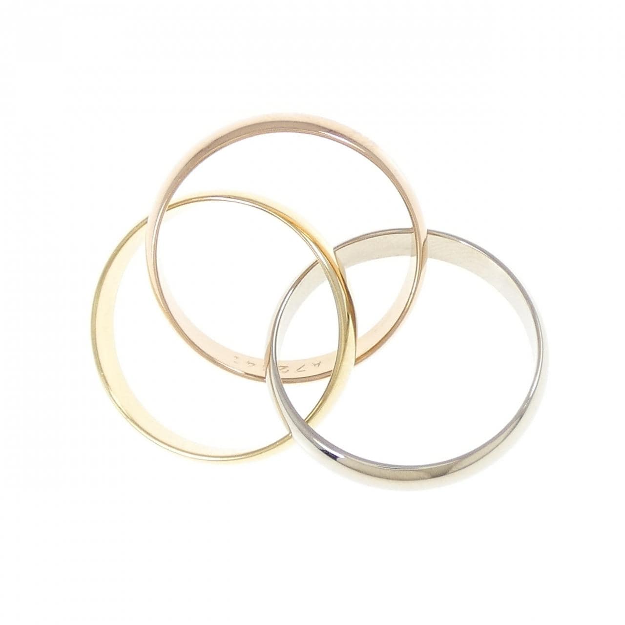 [vintage] Cartier Trinity Ring