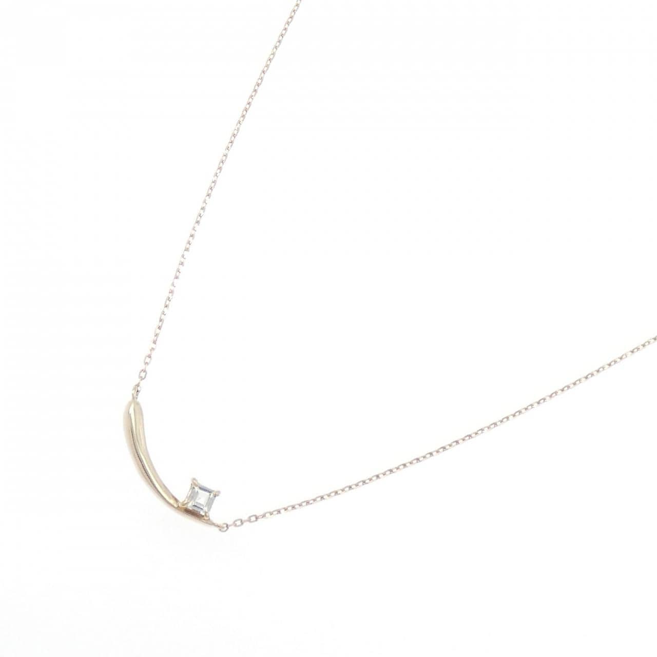 エテ ホワイトトパーズ ネックレス