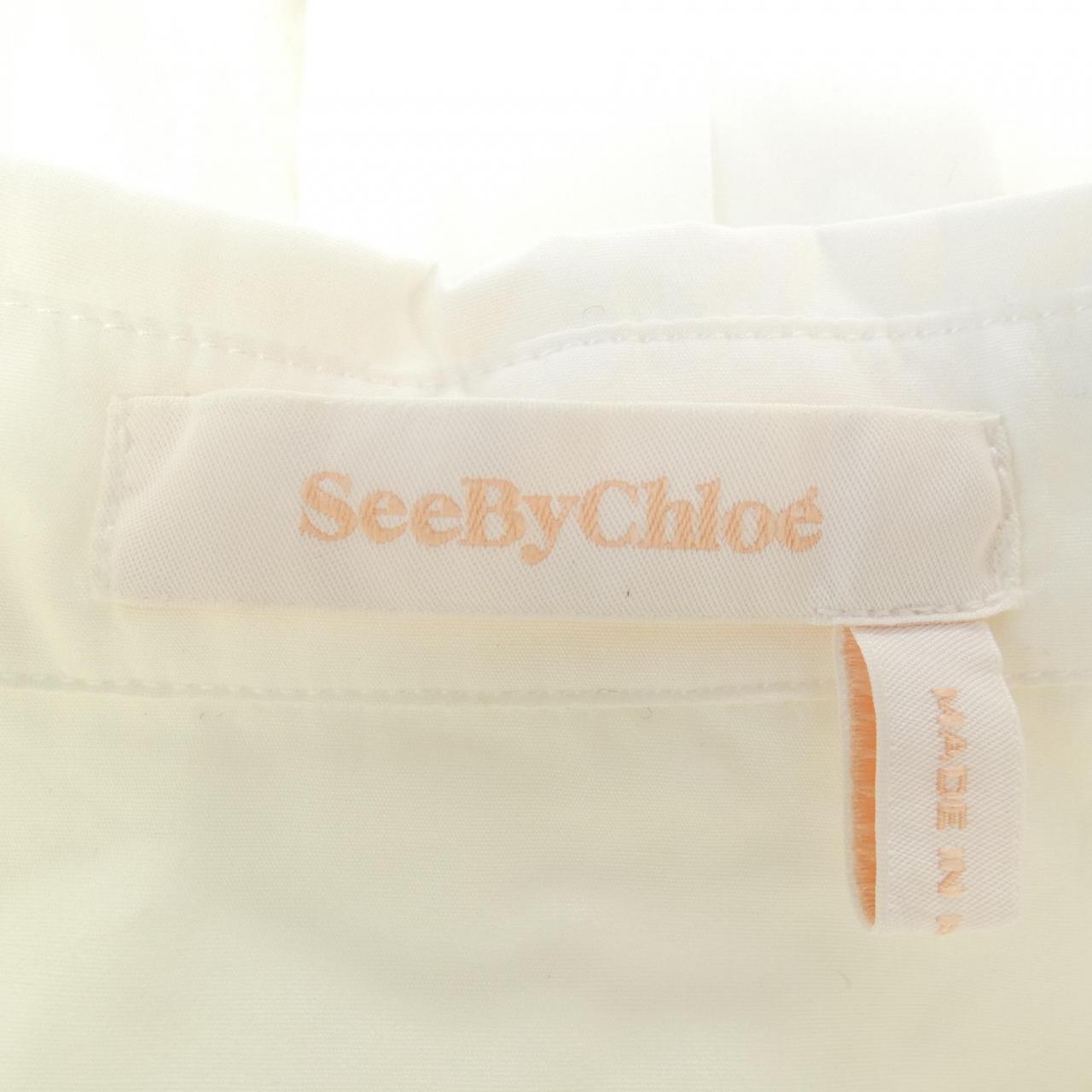 シーバイクロエ SEE BY CHLOE シャツ