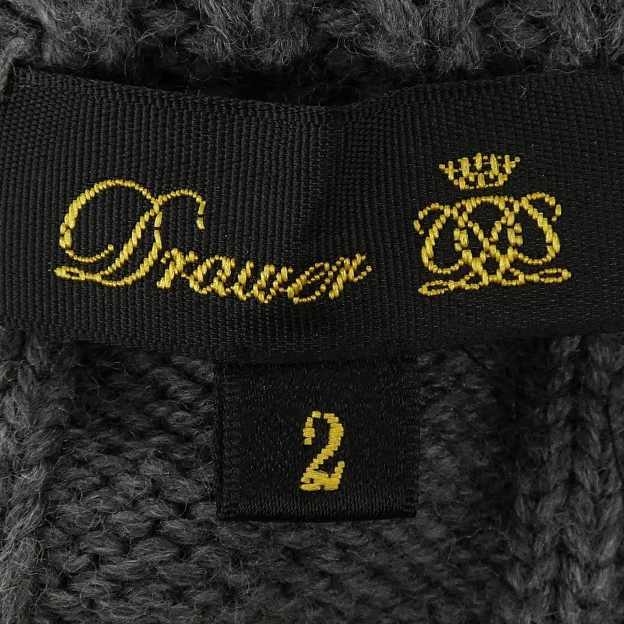 ドゥロワー DRAWER 6513-106-0105 ニット