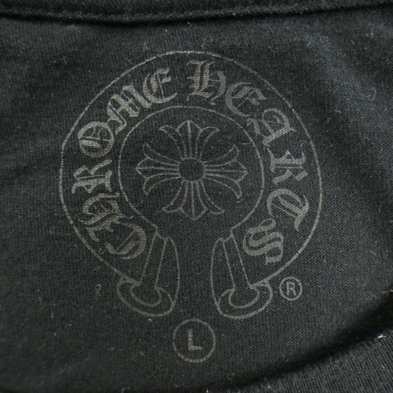 クロムハーツ CHROME HEARTS スクロールラベル SCROLL LABEL 2212-304-0030 Tシャツ