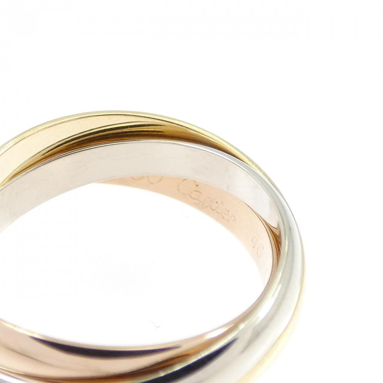 カルティエ トリニティ リング