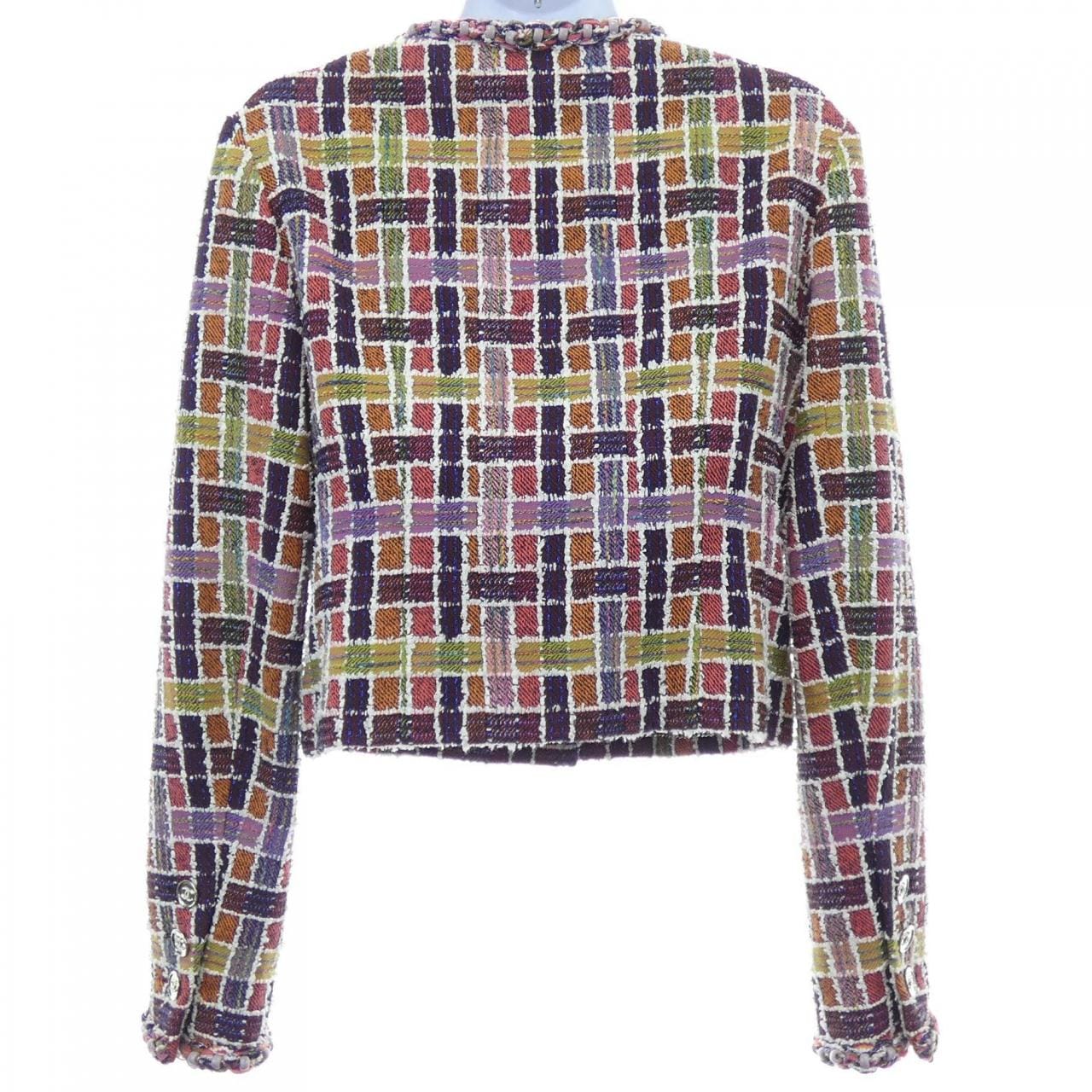 シャネル CHANEL METIERS D'ART P75234V66763 ノーカラージャケット