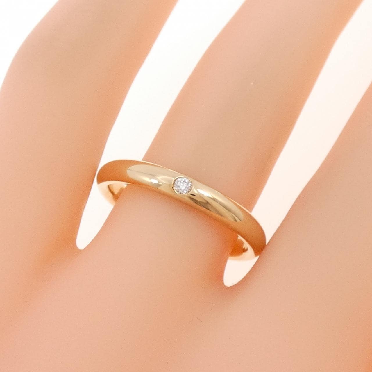 ティファニー バンド リング