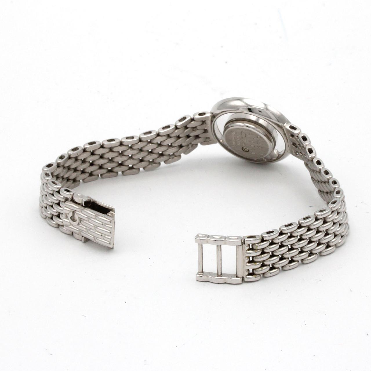 【ノーメンテナンス還元価格】ショパール ハッピーダイヤモンド WG/2D･5P&2R 205691-1001 WG クォーツ