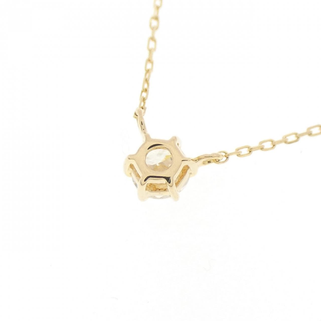 ヴァンドーム ダイヤモンド ネックレス 0.15CT
