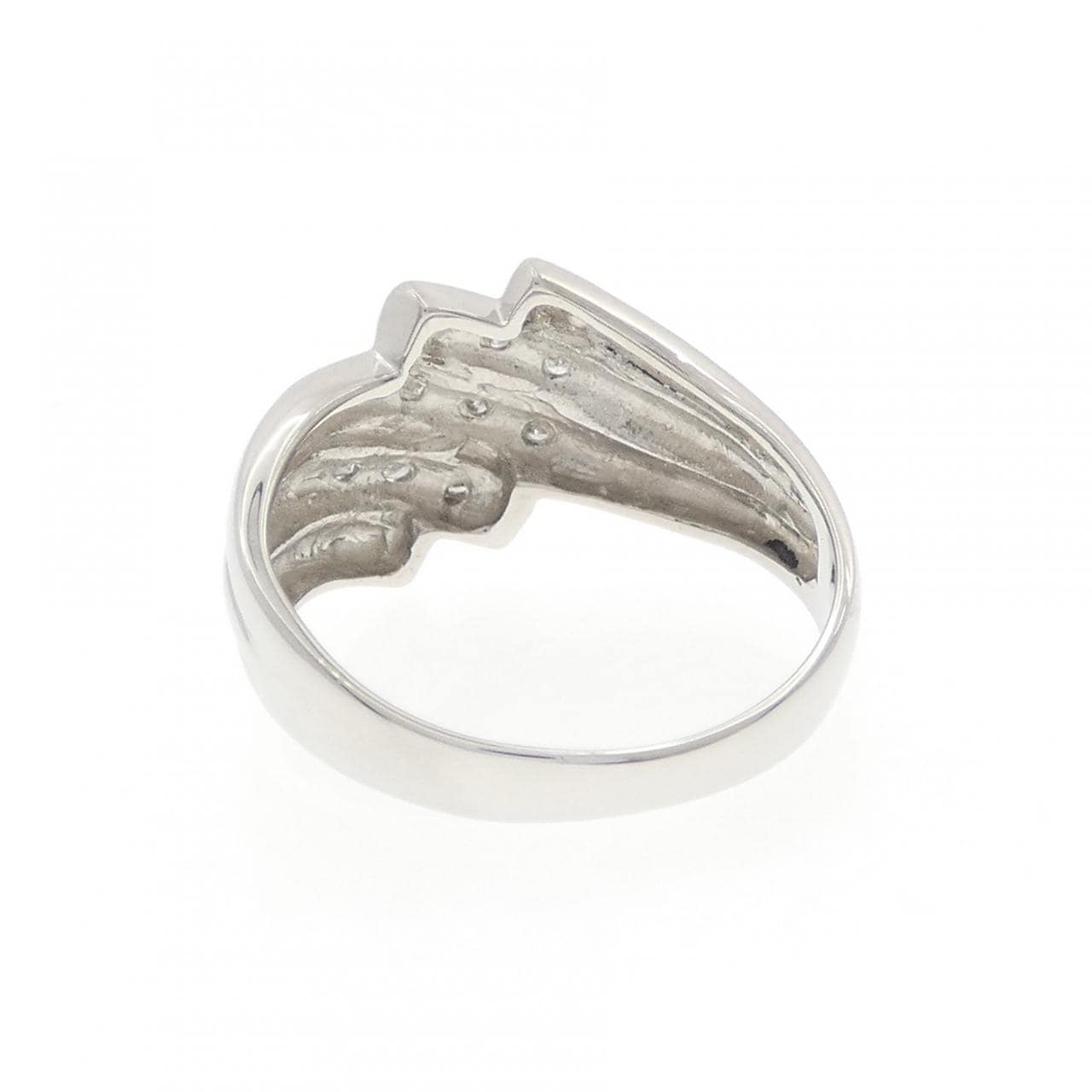 PT900 ダイヤモンド リング 0.05CT