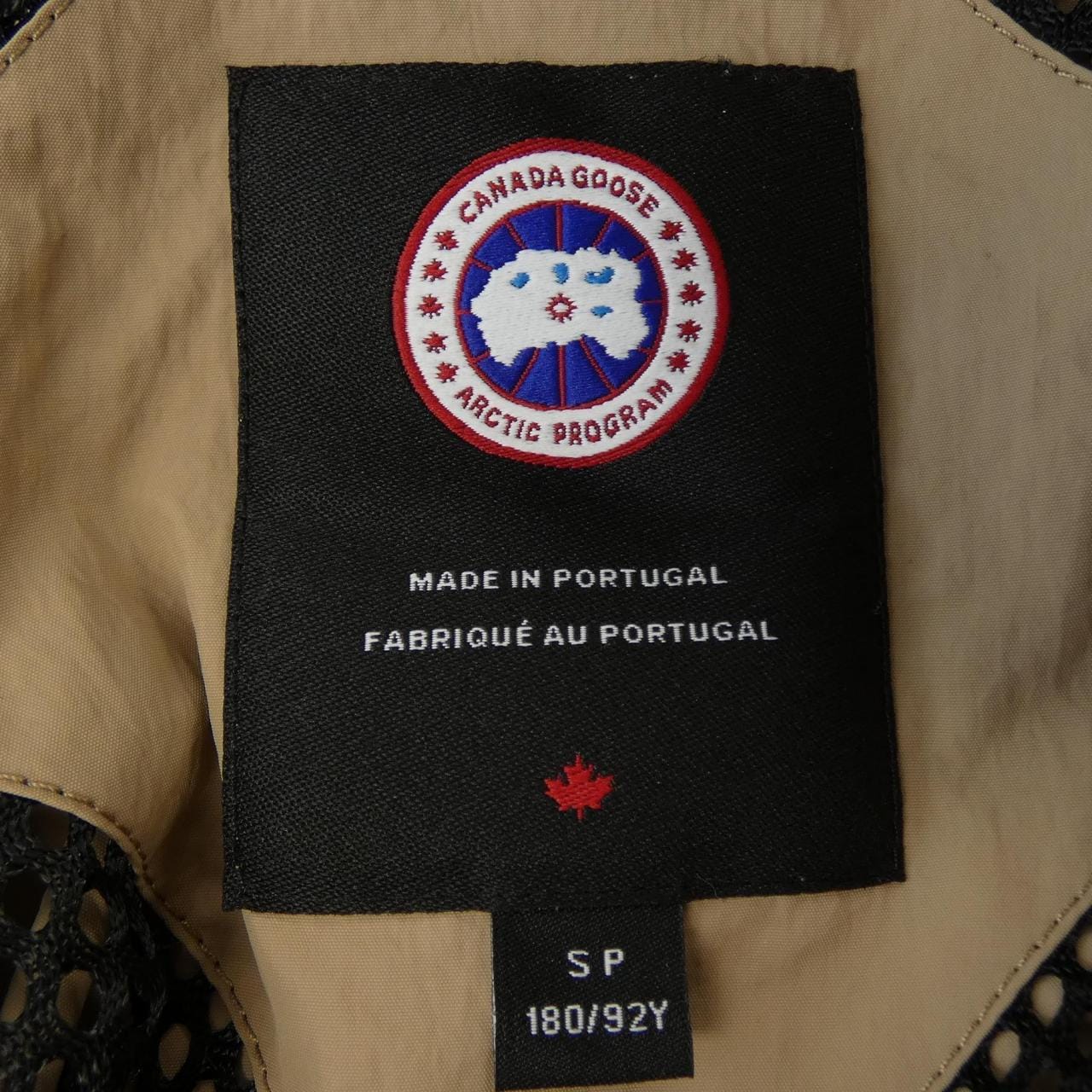 カナダグース CANADA GOOSE フェーバー フーディー ブラックレーベル 2440MB ジャケット