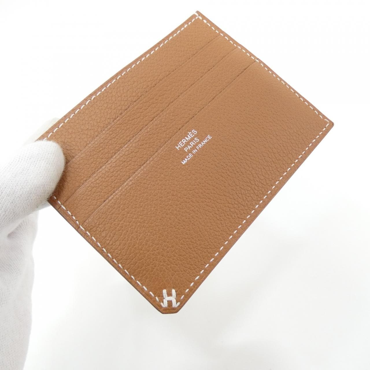 【未使用品】エルメス アッシュ セリエ 084991CA カードケース