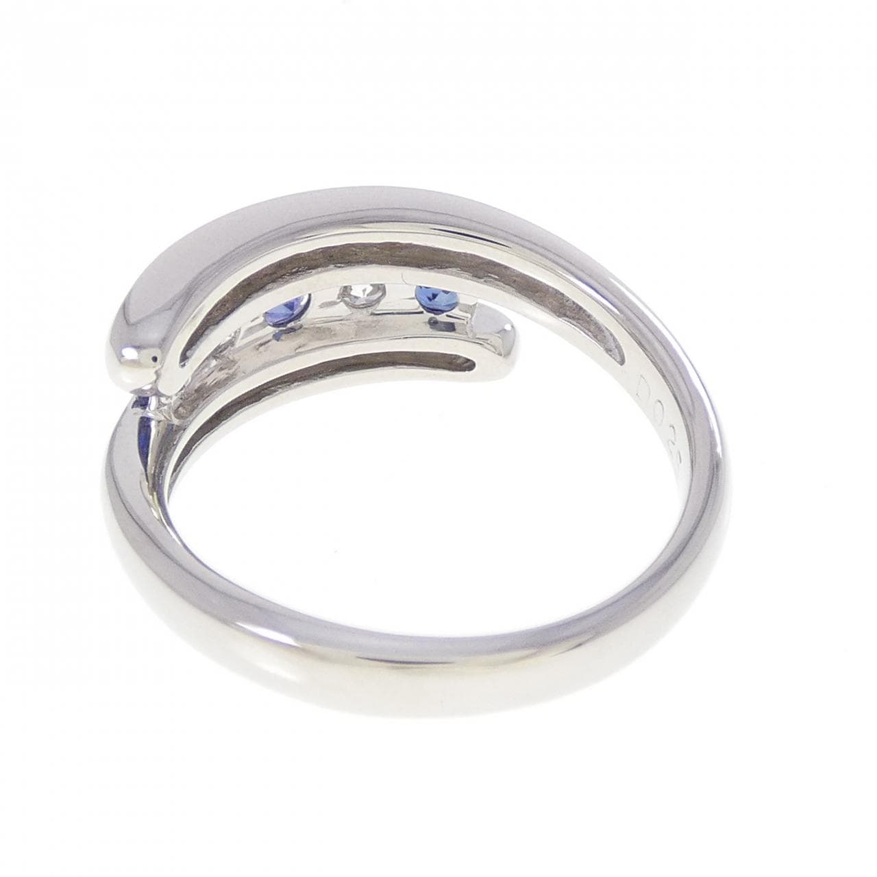 PT900 サファイヤ リング 0.36CT