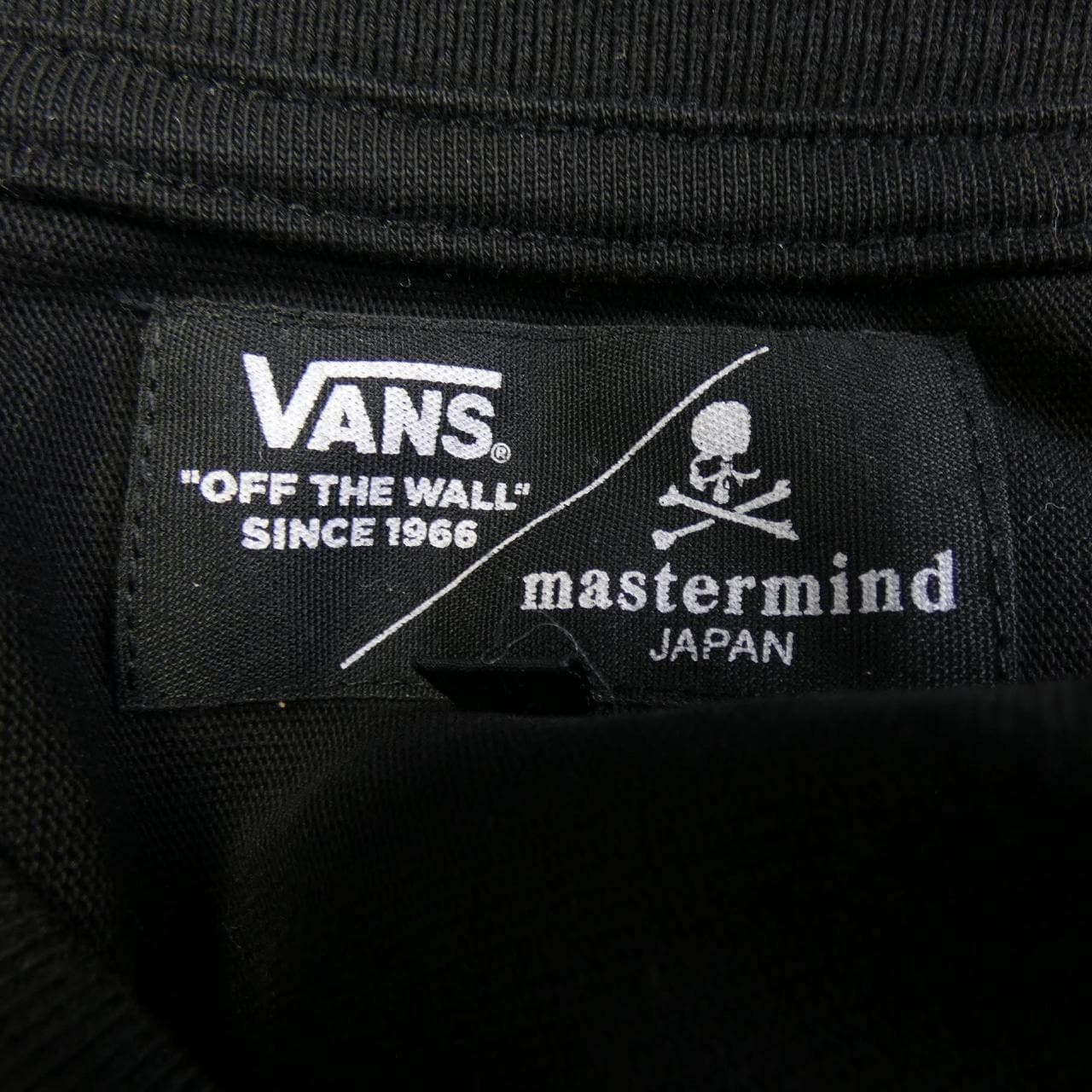 バンズ VANS MASTERMIND Tシャツ
