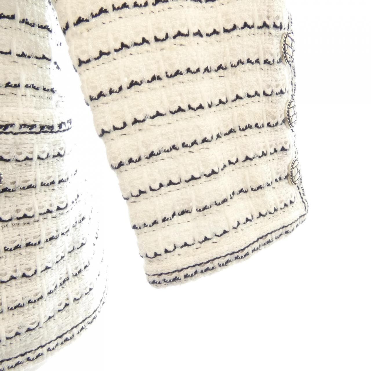 シャネル CHANEL P51449V38385 ノーカラージャケット