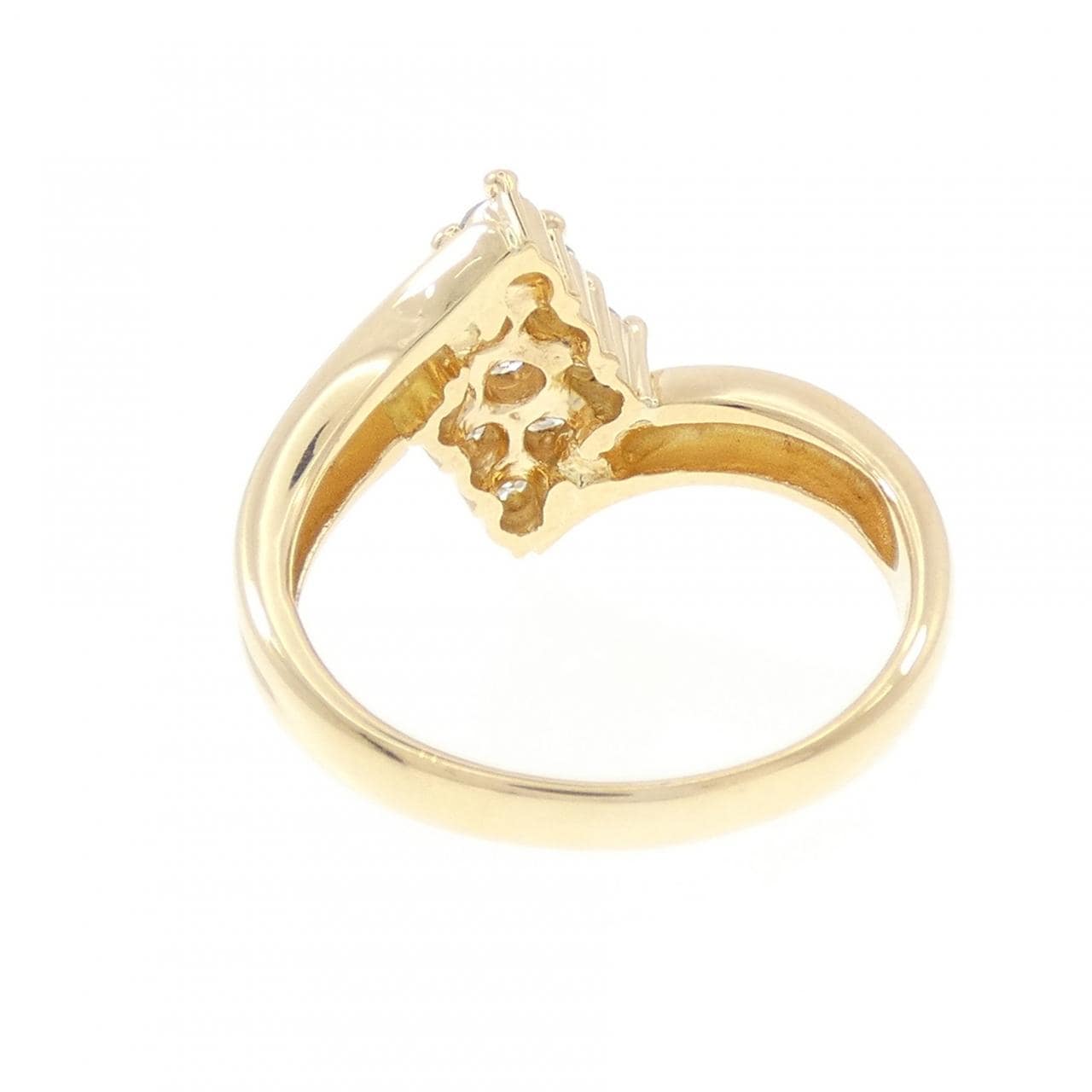 K18YG ダイヤモンド リング 0.50CT