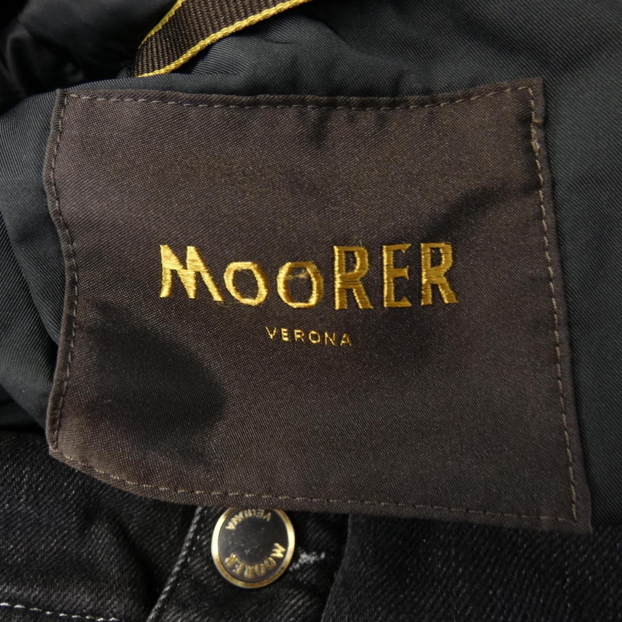 ムーレー MOORER ダウンベスト