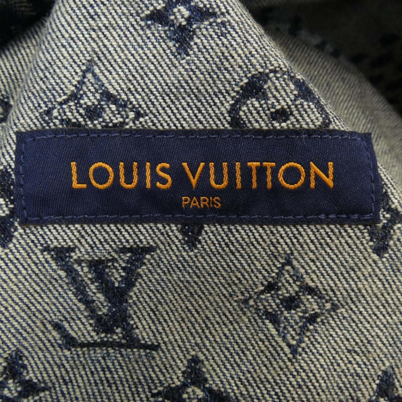 ルイヴィトン LOUIS VUITTON デニムジャケット