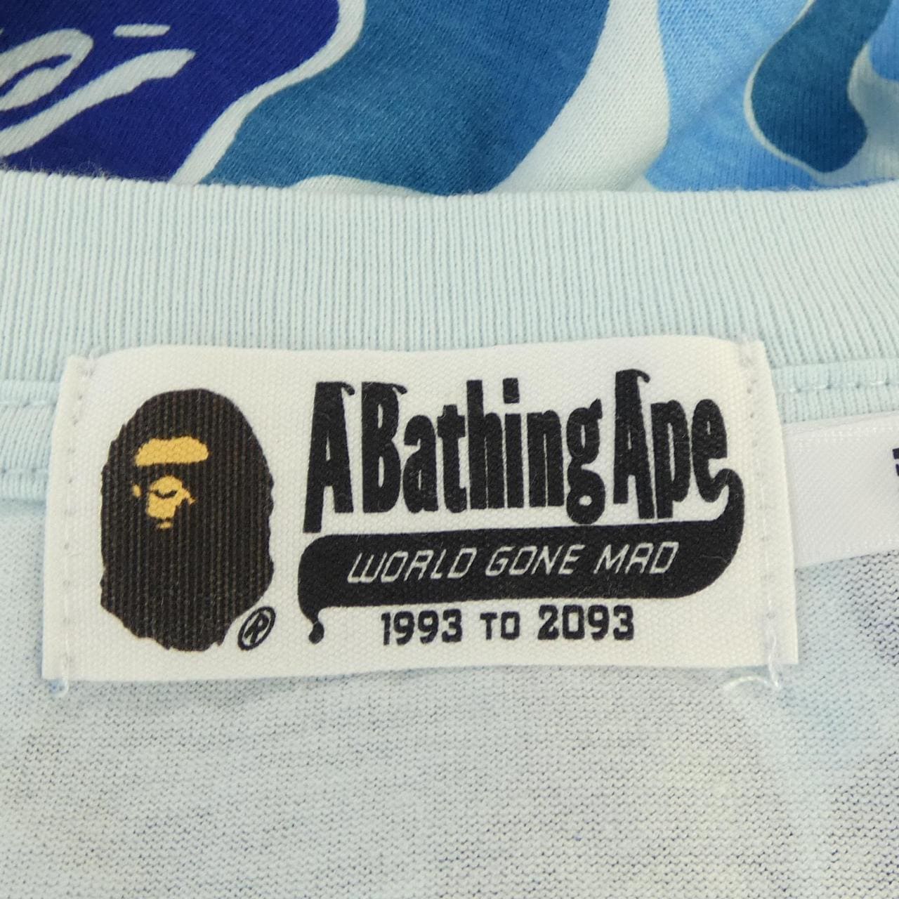 アベイシングエイプ A BATHING APE Tシャツ