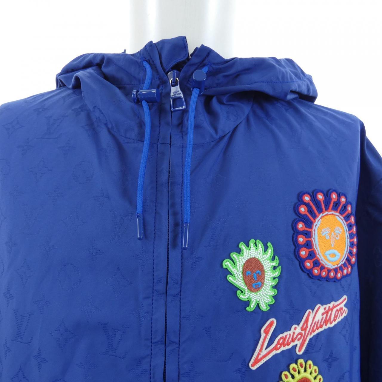 ルイヴィトン LOUIS VUITTON トラックスーツジャケット/ダブルフェイスジャージー HOB32WYP1 草間彌生 ブルゾン