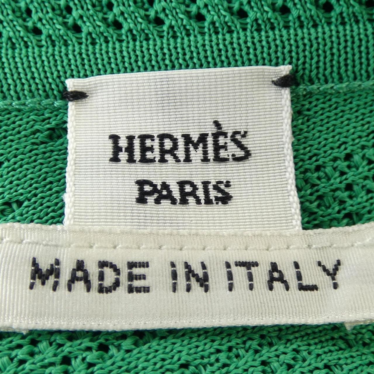 エルメス HERMES シェーヌダンクル 6E2534D7 ワンピース