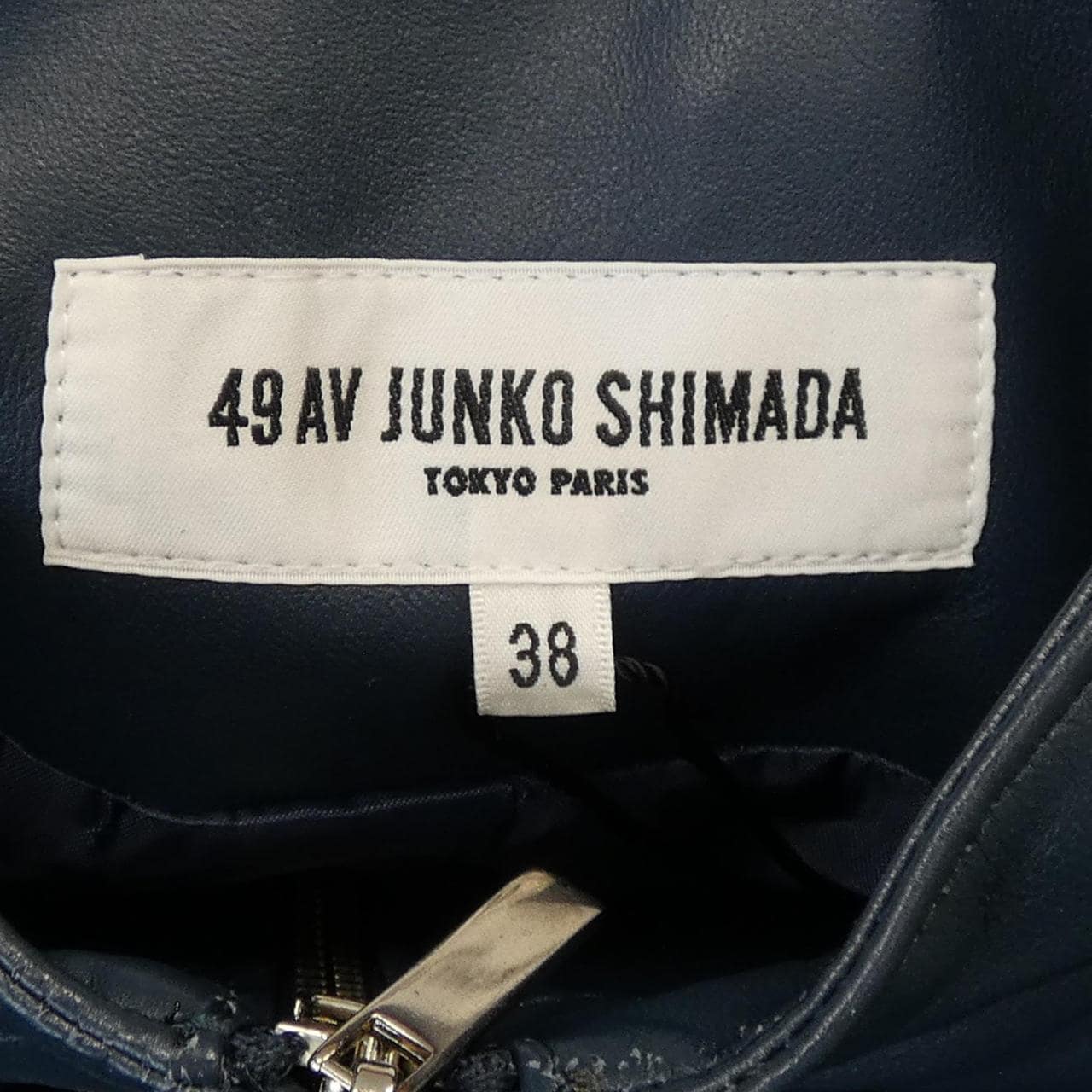 49アベニュージュンコシマダ 49AV.junko shimada レザージャケット