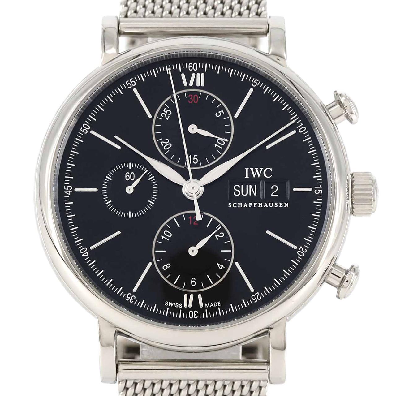 IWC ポートフィノクロノグラフ IW391010 SS 自動巻