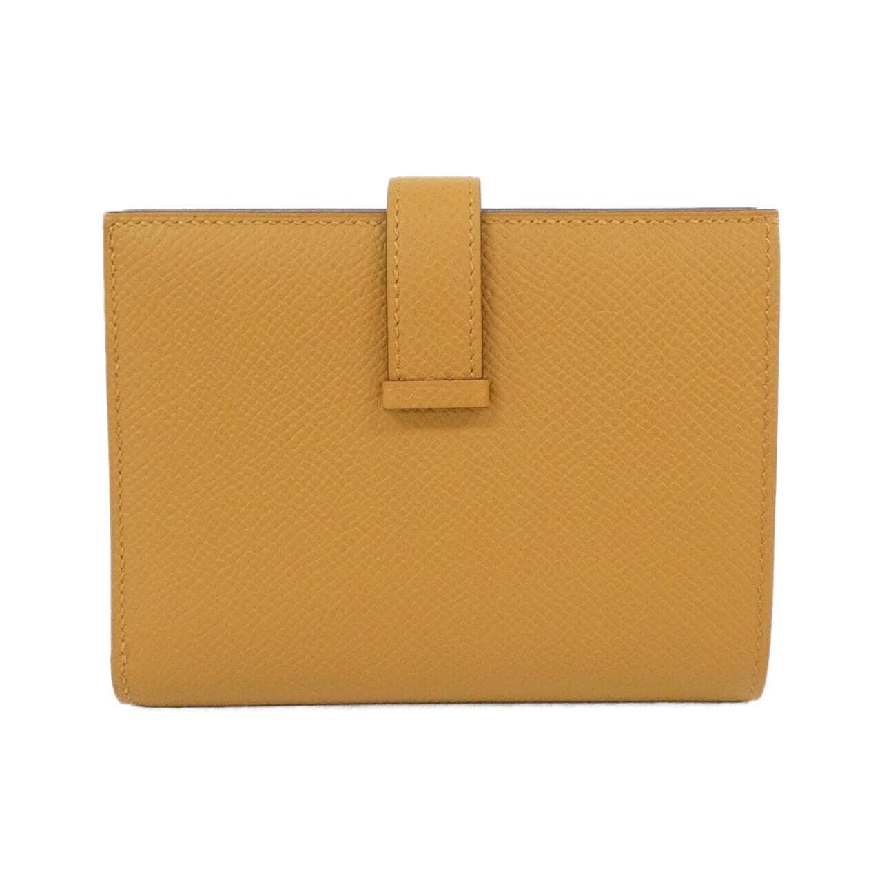 [Unused items] HERMES Bearn Compact 039790CC Wallet