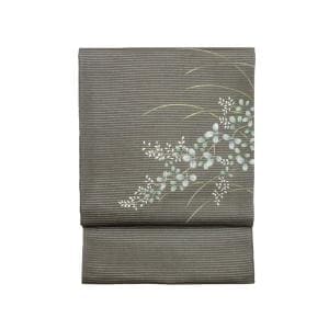 十六代助左衛門　紅花紬　仕付け付未使用 十六代助左衛門 紅花紬 仕付け付未使用 レディース