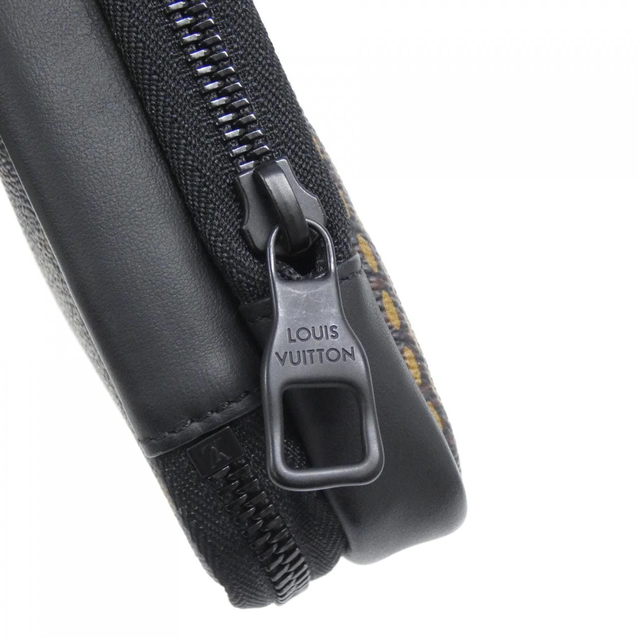 ルイヴィトン ダミエ ジャイアント(LVスクエアード) ダブル フォン ポーチ N40377 ショルダーバッグ