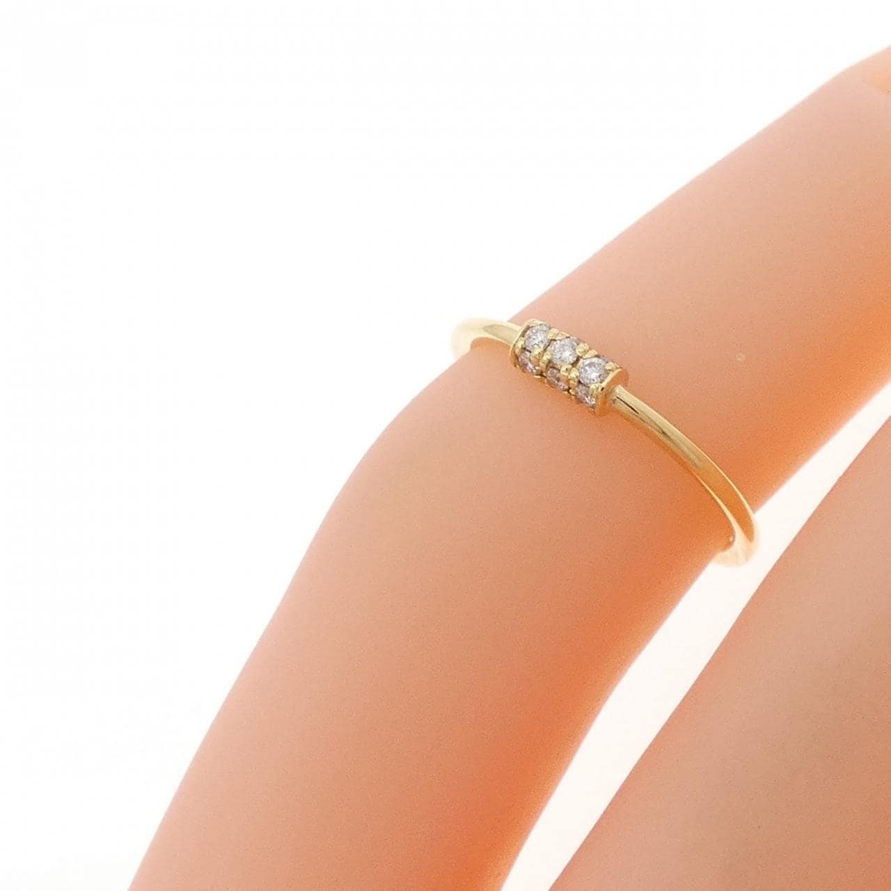 アーカー ホワイトナイトファイン リング 0.05CT