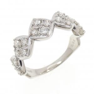 PT900 ダイヤモンド リング 0.66CT