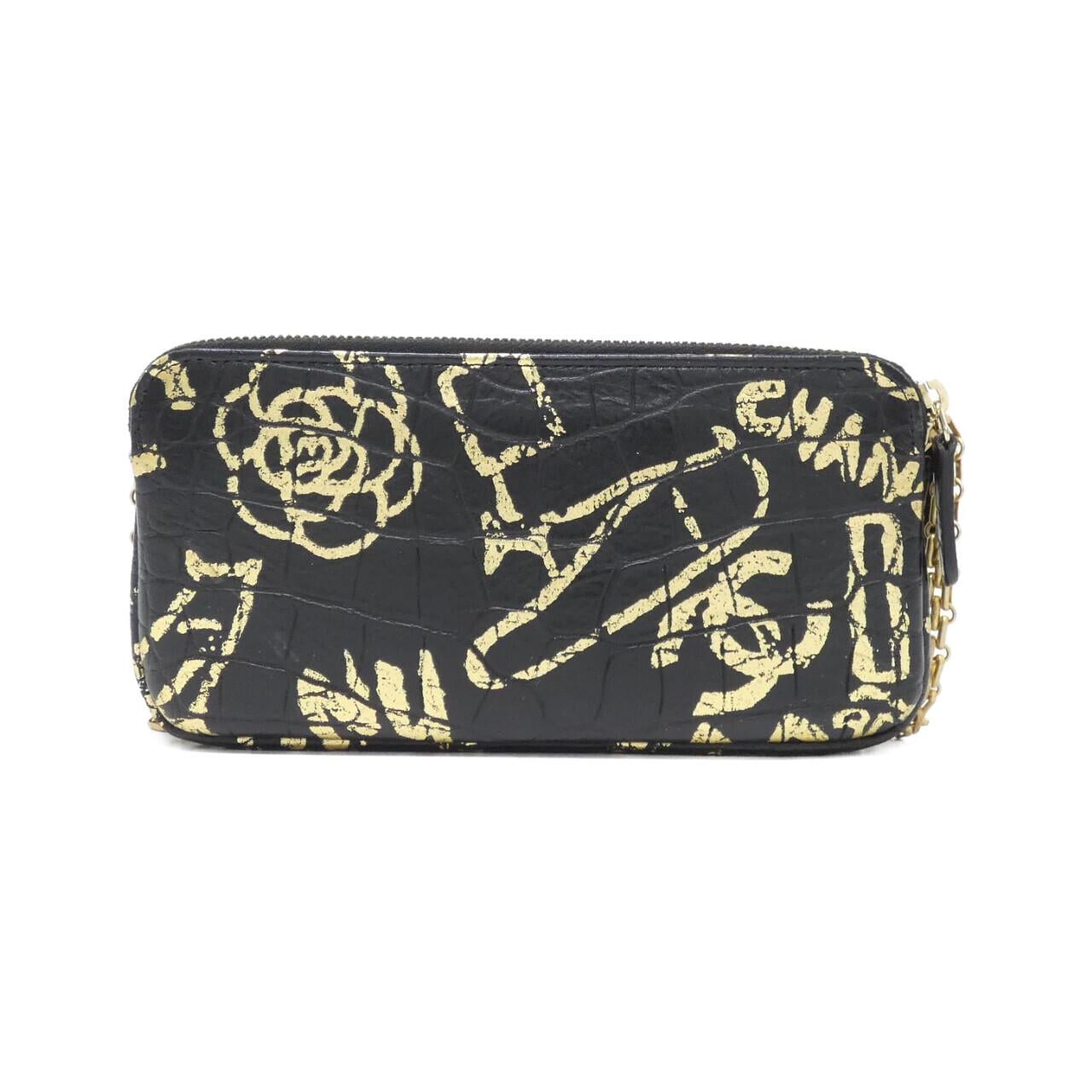 シャネル チェーンウォレット