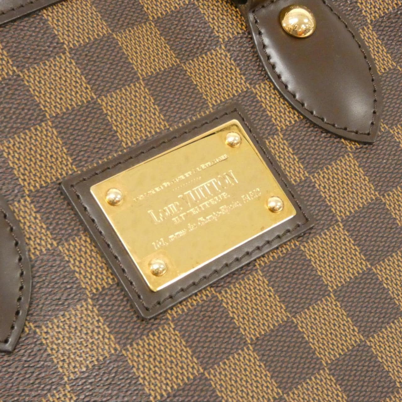 LOUIS VUITTON Damier Hampstead PM N51205 包