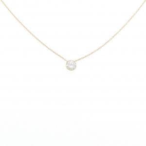 Necklace With Diamond Grading Report