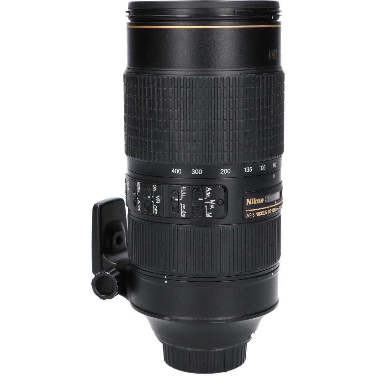 ＮＩＫＯＮ　ＡＦ－Ｓ８０－４００ｍｍ　Ｆ４．５－５．６Ｇ　ＥＤ　ＶＲ